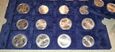 KANADA 1976 28 MONET OLYMPIADA 10 i 5 Dolarow 1034 gram srebro 925