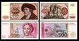 NIEMCY 15 BANKNOTOW  STARE I NOWE MARKI KOPIE