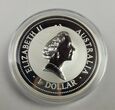 Australia 1996  Kookaburra 1 Uncja 31,1 Gr Srebro 999   