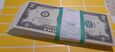 USA 2017 5 x 2 DOLARY BANKNOTY prosto z paczki babnkowej kolejne numer