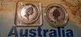   AUSTRALIA 1991 Kookaburra 1 uncja srebro999    