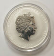 Australia 2008 Lunar II Rok myszy Myszy 1 Uncja   31,1 Gr srebro  999