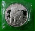   FIJI 2021 KOT 1 UNCJA   31,1 GR  SREBRO 999