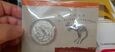 AUSTRALIA 2003 KANGUREK 1 UNCJA SREBRO 999 BLISTER