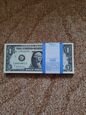 USA 2007 5 x 1 DOLAR BANKNOTY prosto z paczki bankowej kolejne numery