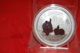 Australia  2011 Lunar II  ROK KROLIKA   1 Uncja 31,1 gram srebro 999  