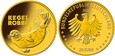 NOWOSC  NIEMCY 2022 20 EURO  FOKA SZARA 1/8 UNCJI ZLOTO 999