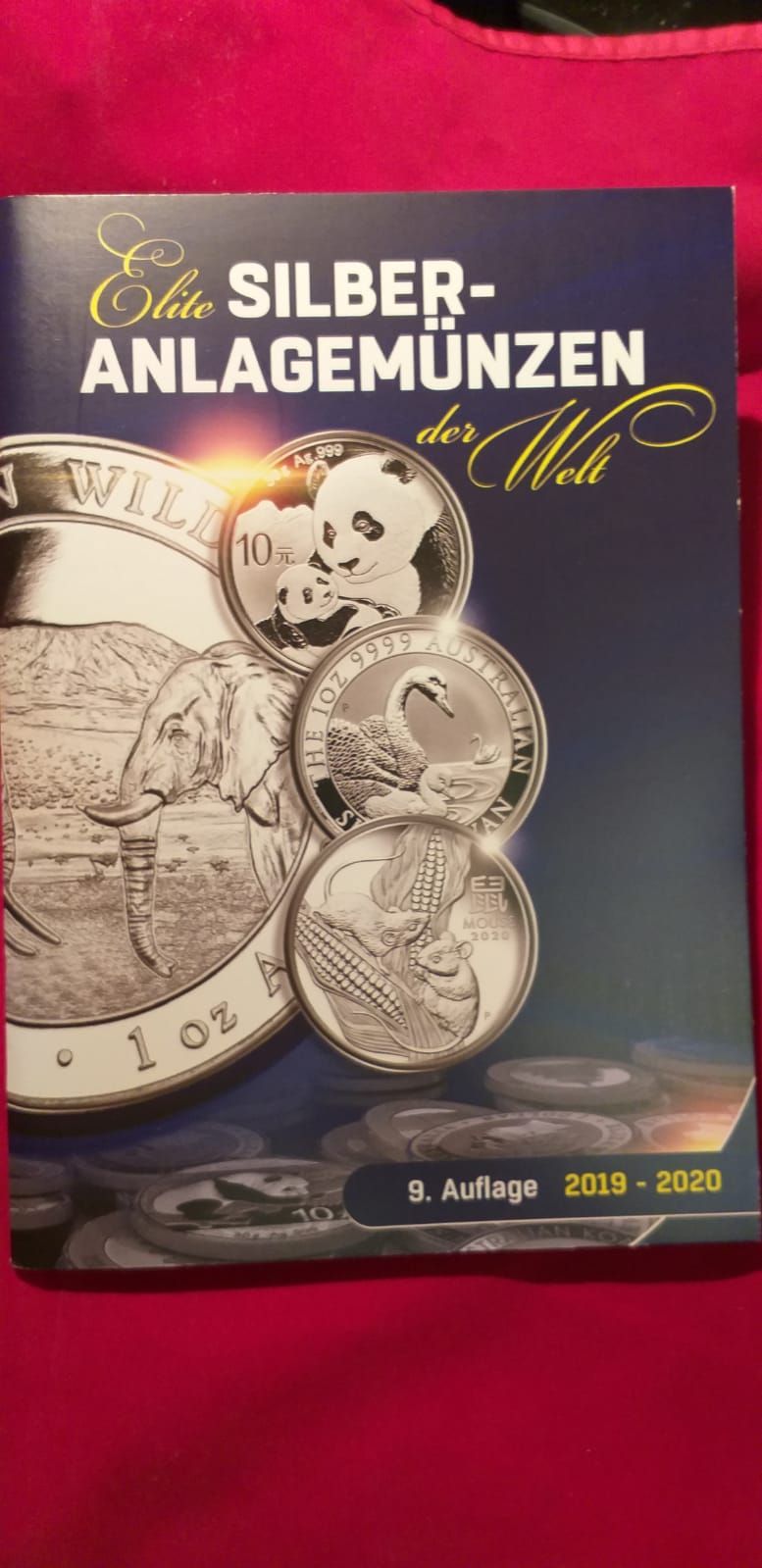   Niemcy 2019-2020 Jedyny Katalog Monet Bulionowych na swiecie  