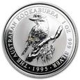 AUSTRALIA 1995 Kookaburra    1 Uuncja srebro 999