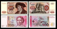 Niemcy 15 Banknotow  Stare i  nowe Marki