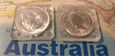   AUSTRALIA 1990 Kookaburra 1 uncja srebro 999    