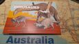 AUSTRALIA 2022  ZESTW 4 MONET DINOSAURY W BLISTRZE