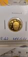 Medal Werner von Braun waga jak 1 Dukat  3,42 Gram  Zloto  987   