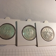  NIEMCY III RZESZA  3 monety  HINDENBURG  HINDENBURG +GAPA + KATEDRA