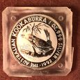 AUSTRALIA  1992 Kookaburra   1 uncja srebro 999   NAKLAD TYLKO 219000