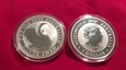 Nowosc  Australia  2020 Swan łabędź 1 uncja 31 gram  srebro 999   