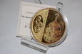 MEDAL PAPIESKA TIARA BENEDYKT 54 GRAM Z KAMIENIEM ZERTYFIKAT