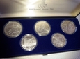 Rosja Olimpiada Moskwa 1980 15 Monet  5/10 Rubli 383 gr srebro 900  