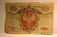 BANKNOT 50 MAREK POLSKICH   1917  