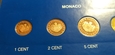 MONACO ZESTAW 8 MONET EURO  1 , 2 5 CENT lustrzane  ! 10 20 50 1 2 €