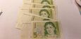 Niemcy 5 x  5   marek  Banknoty   stan jak na zdjeciu