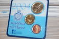 SAN MARINO 2004 ZESTAW MENNICZY 3 MONETY 1 EURO 1 +10 CENT BLISTER  