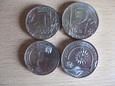 MOŁDAWIA 2018 zestaw 2 monet 1 + 2 lei UNC #B1