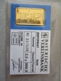 SZTABKA złota SZWAJCARIA certyfikat 2.5 g gram Au 9999