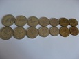 CHORWACJA zestaw 7 monet 5 lipa do 5 kuna #S8.