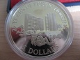 SINGAPUR 1985 Public Housing 5 dollars silver proof #21.1592