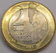 ARGENTYNA 2012 Malwiny 30 rocznica Wojny 2 pesos UNC