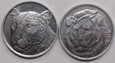 TURCJA 2022 pantera lew zestaw 2 monet UNC