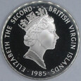 Brytyjskie Wyspy Dziewicze 1985 Medalik religijny 20 dollars