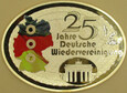 NIEMCY 2015 Medal Berlin 25 lecie zjednoczenia niemiec