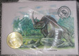 BIOCO 2021 coelodonta antiquitatis $5 UNC