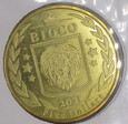 BIOCO 2021 coelodonta antiquitatis $5 UNC