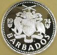 BARBADOS 1974 Neptun 10 dolarów