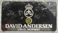 Gem Ingots USA Ag 925 sztabka srebra David-Andersen z oliwinem