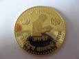 NEPAL 1974 ROK DZIECKA 10 g ASARFI złota moneta złoto złom +1%