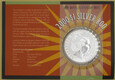 AUSTRALIA 2000 Kangur silver kangaroo w blistrze $1