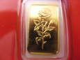 DUBAI Emirates Gold sztabka RÓŻA 5 g gram Au 9999 złota #19.2259