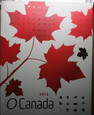 KANADA 2013 zestaw O CANADA 12 monet Ag Box CoA
