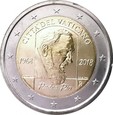 Watykan 2018 2 euro OJCIEC PIO folder UNC #21