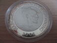 Dania 2005 10 koron 1oz Andersen Mała Syrenka uncja srebra #590 