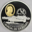 KANADA 1993 Fairchild 71C $20 Ag Box CoA