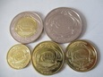 TORTUGA 2019 zestaw 5 monet STATKI ŻAGLOWCE UNC #G