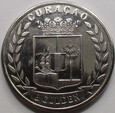 CURACAO 2022 Pterodaktyl 3 guldeny UNC