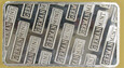 1oz Ag 999 uncja srebra sztabka Bizon German Mint