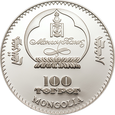 MONGOLIA 2008 Christ Redeemer $1 UNC CuNi #T