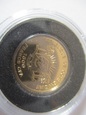 Ivory Coast 2007 Petra złota moneta